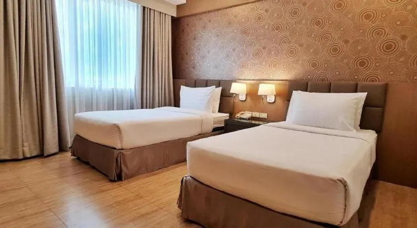 Bed in SMALLVILLE 21 HOTEL