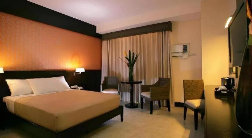 Bed in SMALLVILLE 21 HOTEL