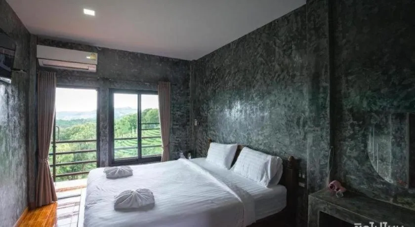 Bed in 101 Tea Green View