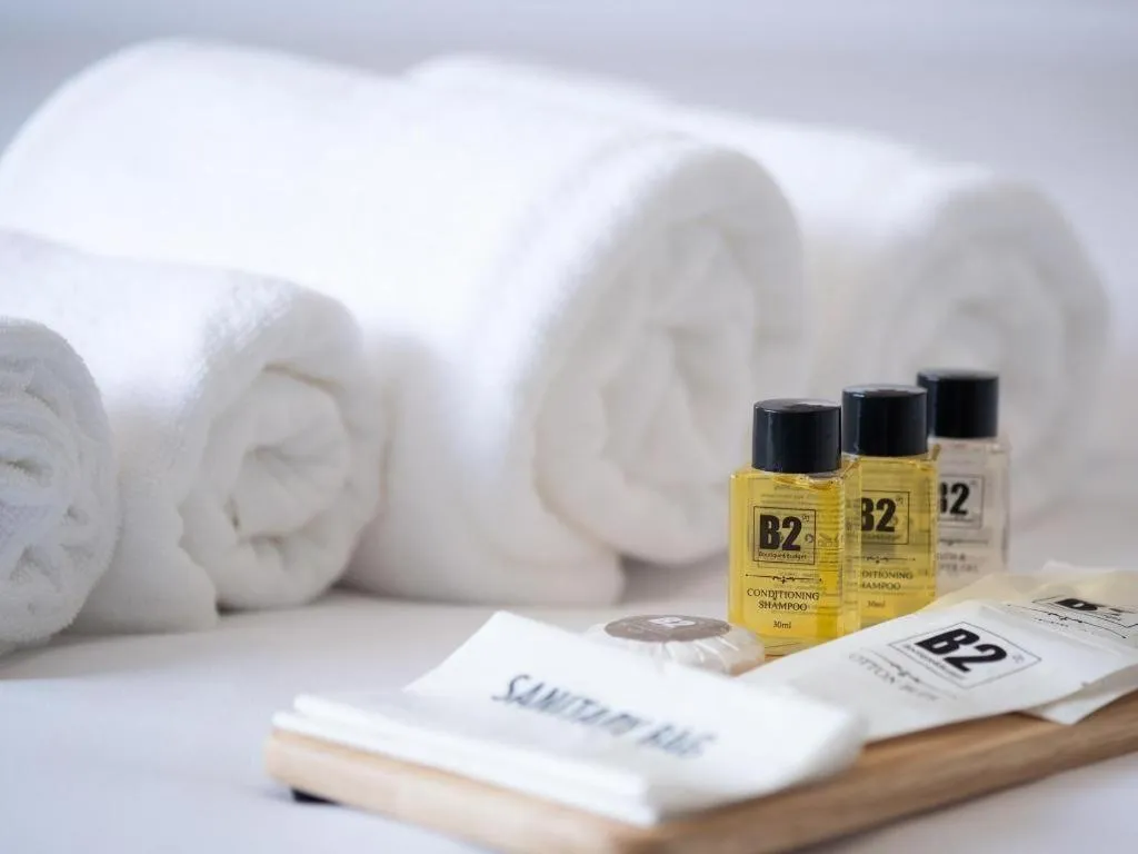 Bed in B2 Korat Premier Hotel