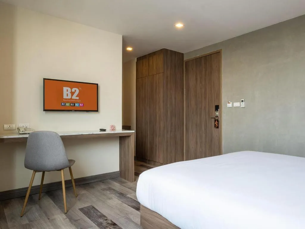 Bed in B2 Korat Premier Hotel