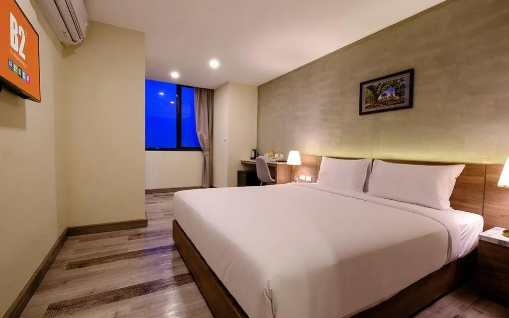 Bed in B2 Korat Premier Hotel