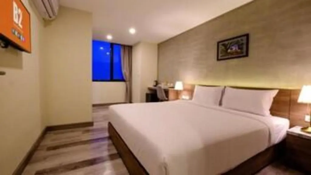 Bed in B2 Korat Premier Hotel