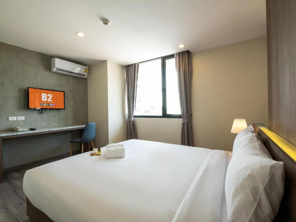 Bed in B2 Korat Premier Hotel