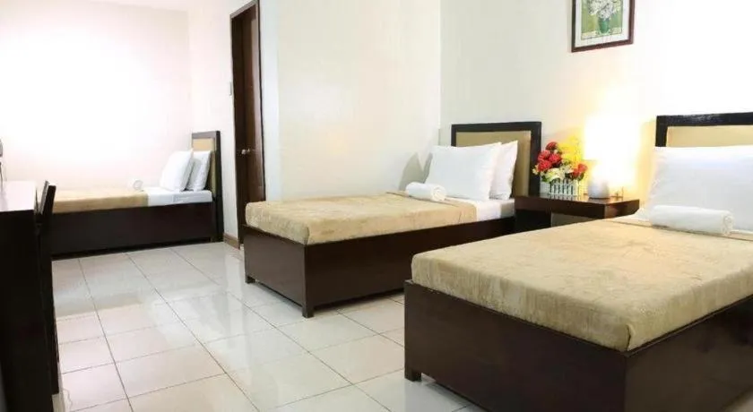 Bed in Leope Hotel Cagayan