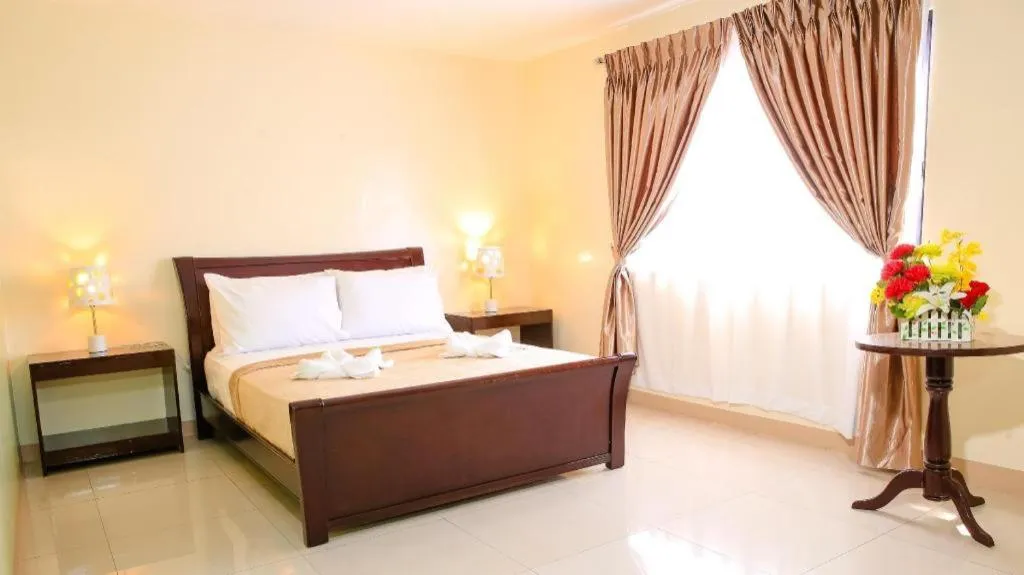 Bed in Leope Hotel Cagayan