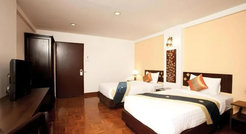 Bed in B2 Chang Phueak Gate Premier Hotel