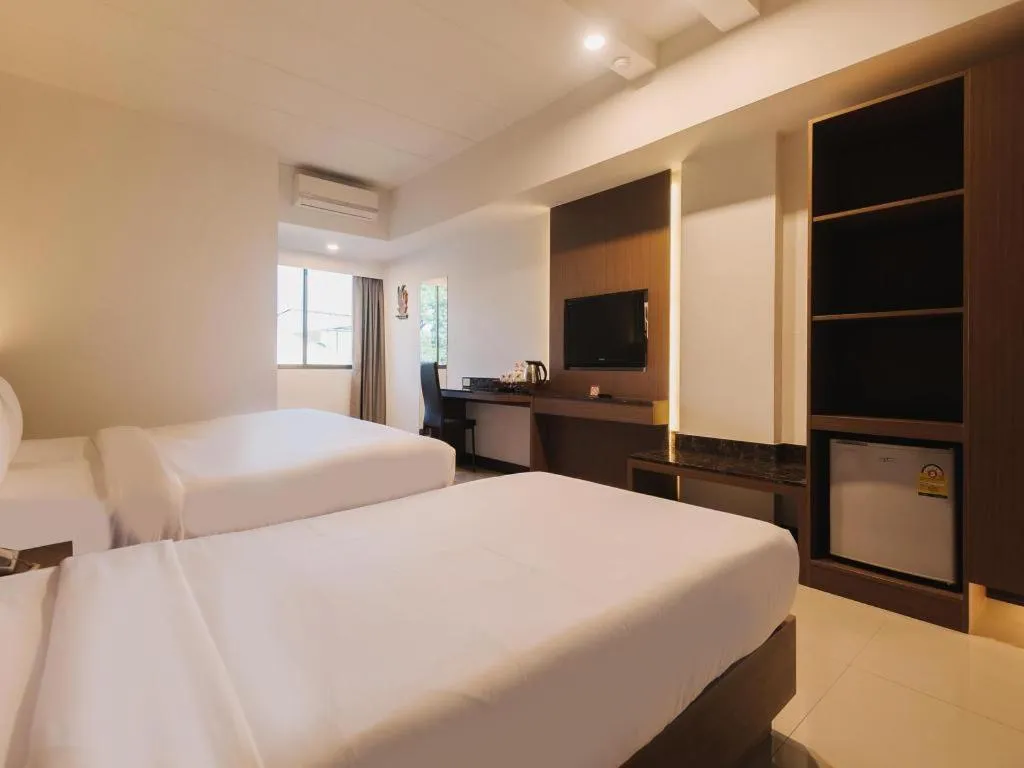 Bed in B2 Chang Phueak Gate Premier Hotel