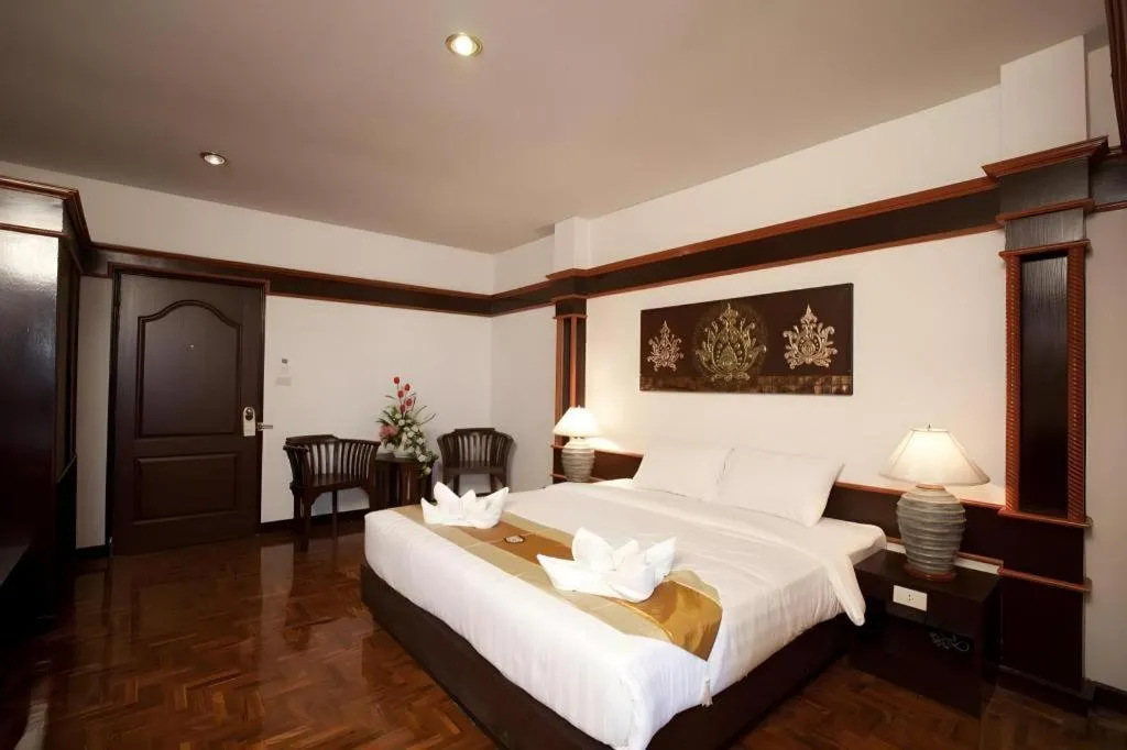 Bed in B2 Chang Phueak Gate Premier Hotel