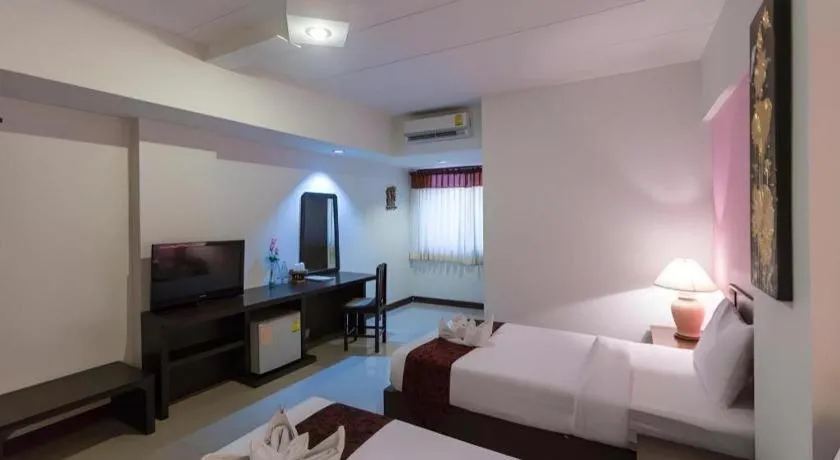 Bed in B2 Chang Phueak Gate Premier Hotel