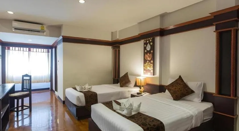 Bed in B2 Chang Phueak Gate Premier Hotel