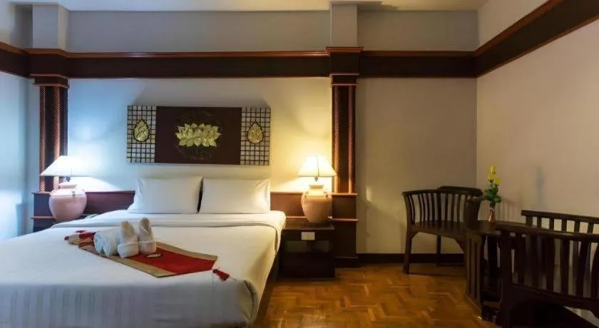 Bed in B2 Chang Phueak Gate Premier Hotel