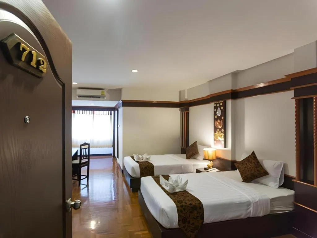 Bed in B2 Chang Phueak Gate Premier Hotel