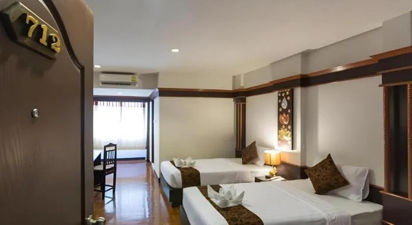 Bed in B2 Chang Phueak Gate Premier Hotel