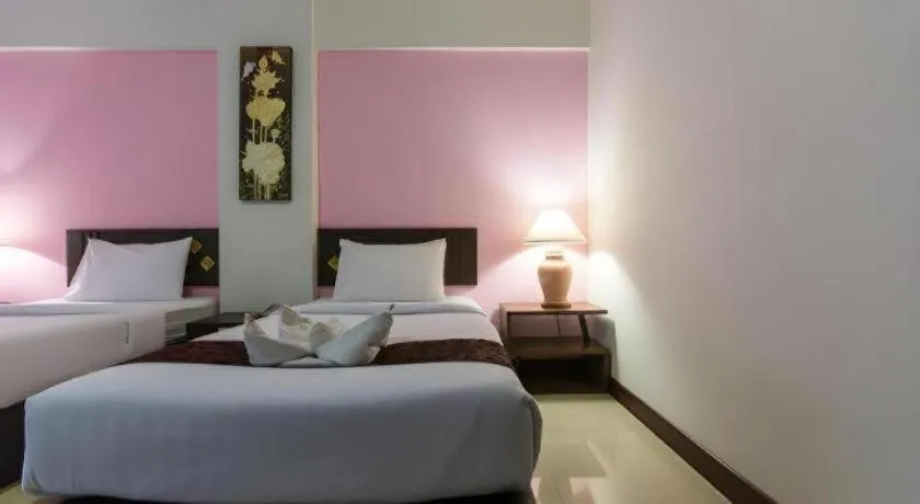 Bed in B2 Chang Phueak Gate Premier Hotel