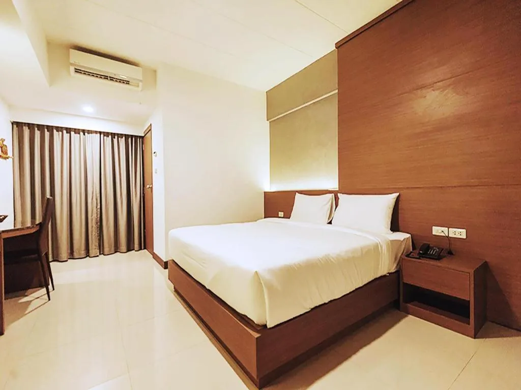 Bed in B2 Chang Phueak Gate Premier Hotel