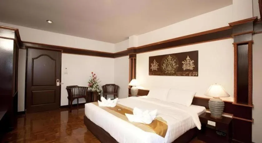 Bed in B2 Chang Phueak Gate Premier Hotel