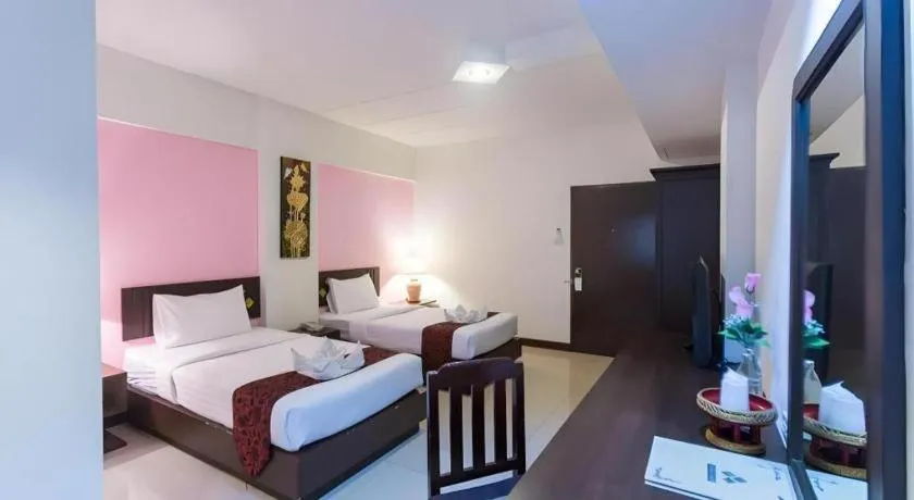 Bed in B2 Chang Phueak Gate Premier Hotel