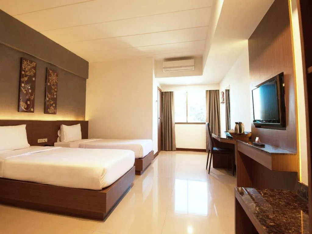 Bed in B2 Chang Phueak Gate Premier Hotel