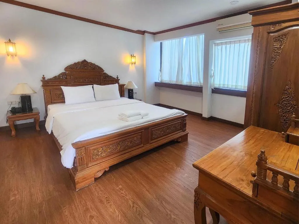 Bed in B2 Chang Phueak Gate Premier Hotel