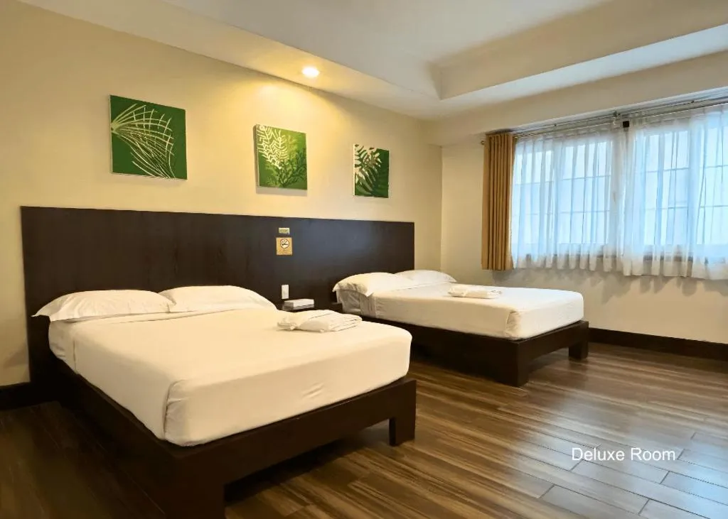 Bed in Citylight Hotel