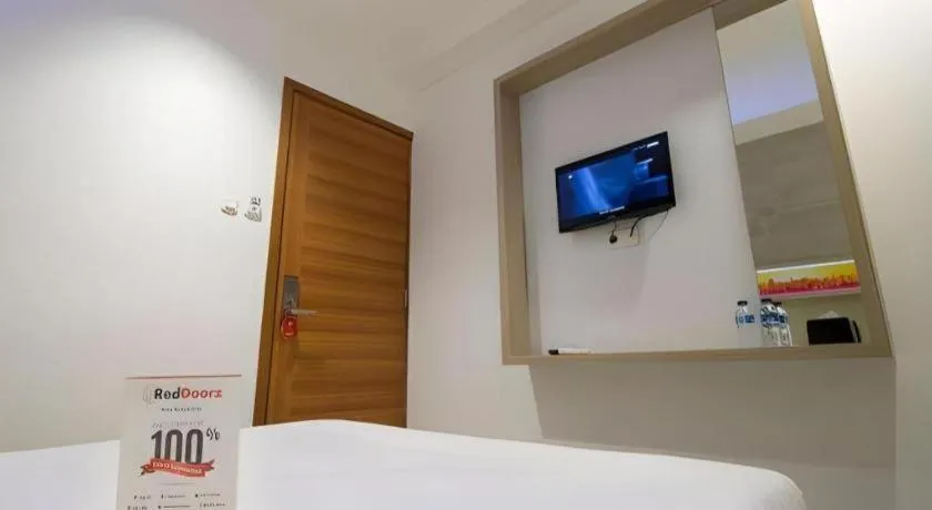 Bed in Casa Living Setiabudi Jakarta