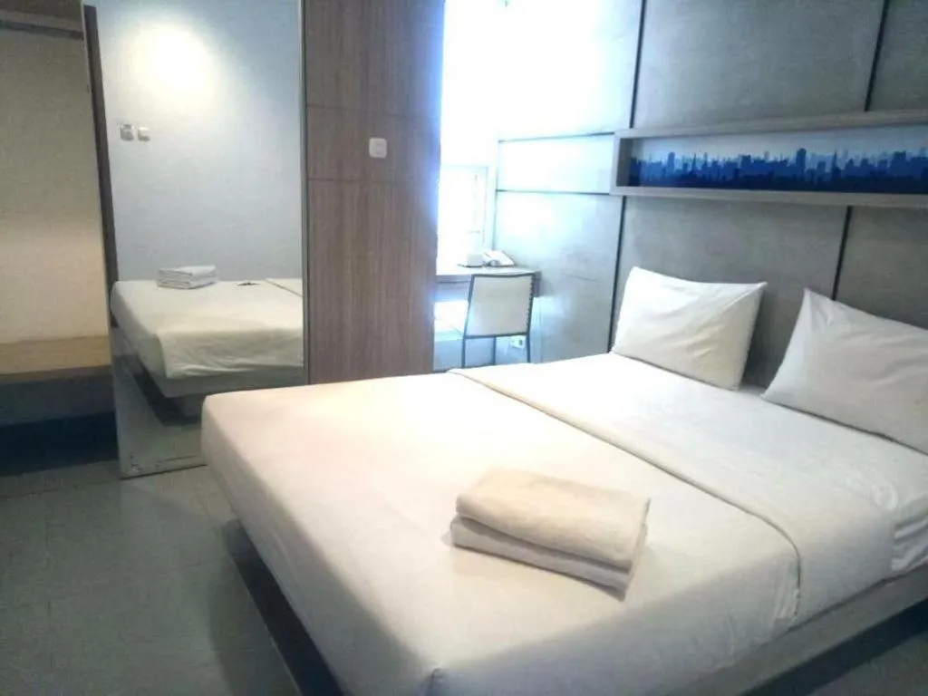 Bed in Casa Living Setiabudi Jakarta