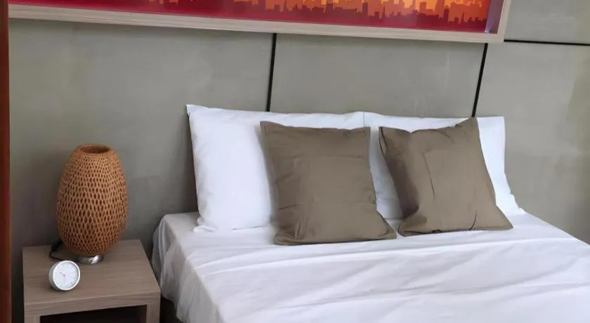 Bed in Casa Living Setiabudi Jakarta