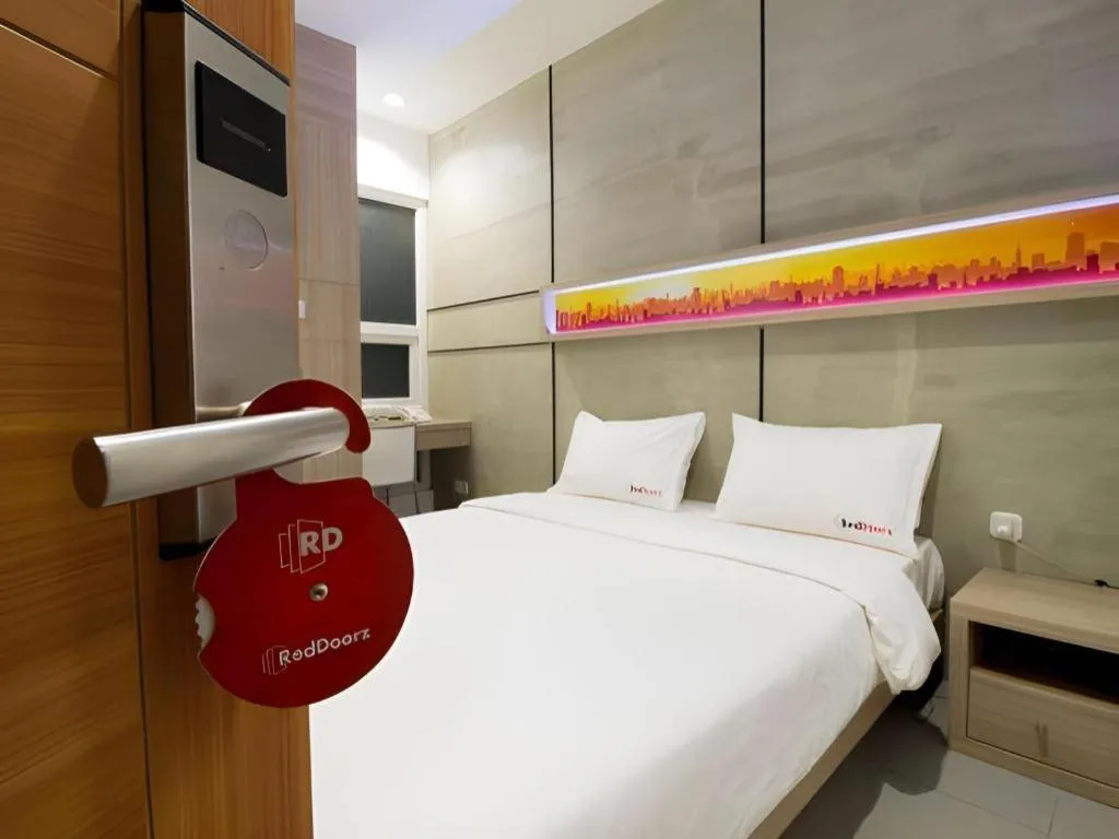 Bed in Casa Living Setiabudi Jakarta