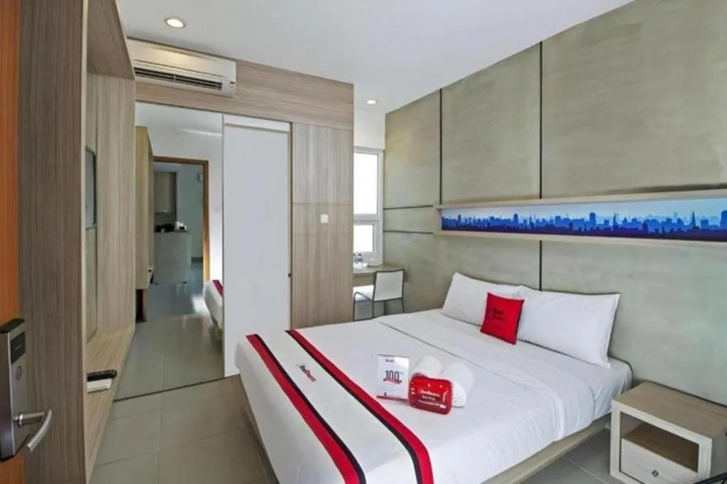 Bed in Casa Living Setiabudi Jakarta