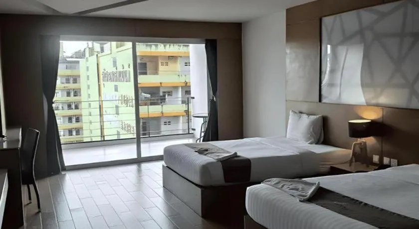 Bed in The Vista Hotel By Satit Group