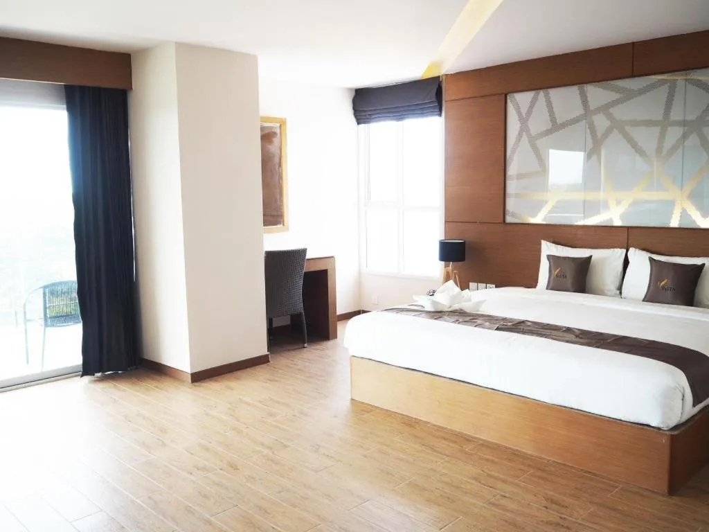 Bed in The Vista Hotel By Satit Group