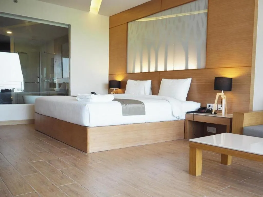 Bed in The Vista Hotel By Satit Group