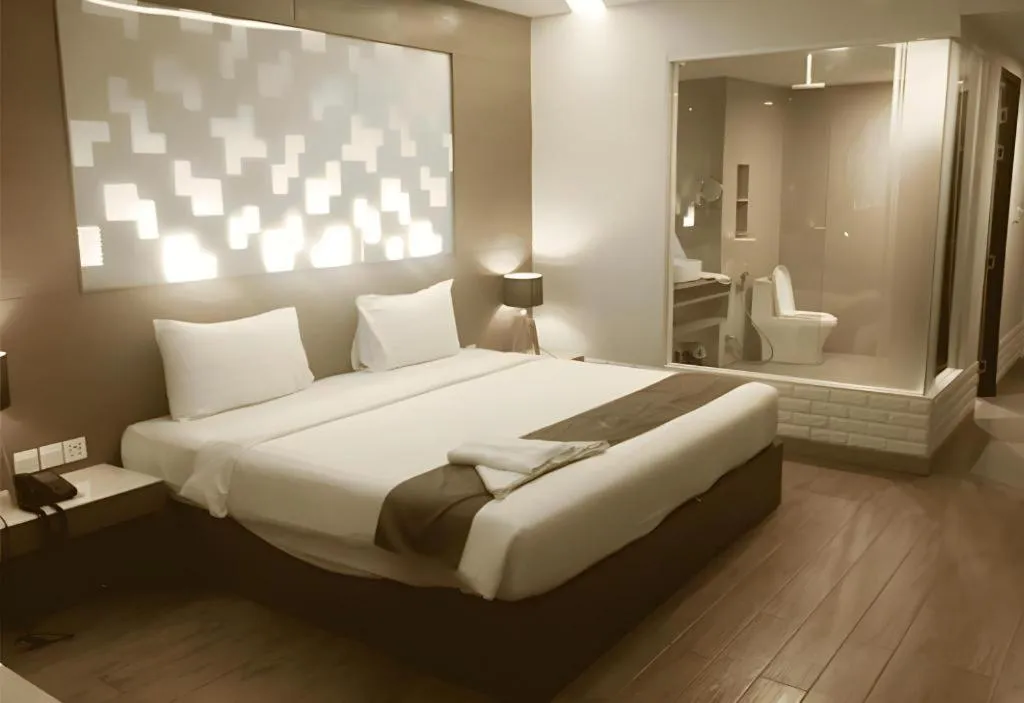 Bed in The Vista Hotel By Satit Group