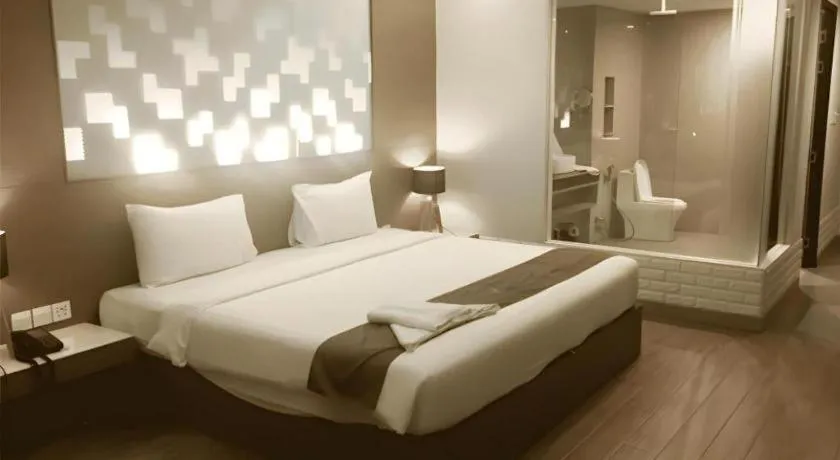 Bed in The Vista Hotel By Satit Group