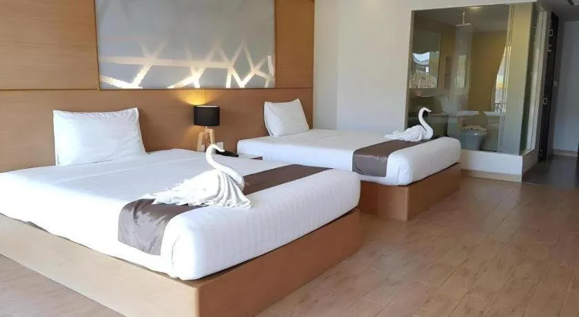 Bed in The Vista Hotel By Satit Group