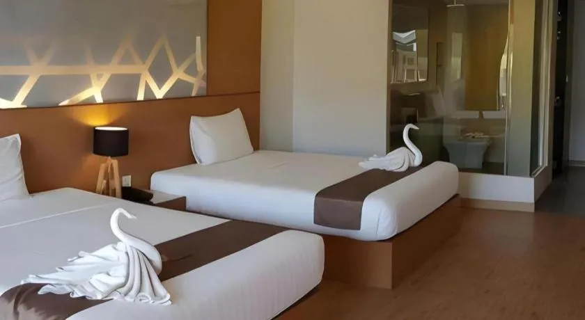 Bed in The Vista Hotel By Satit Group