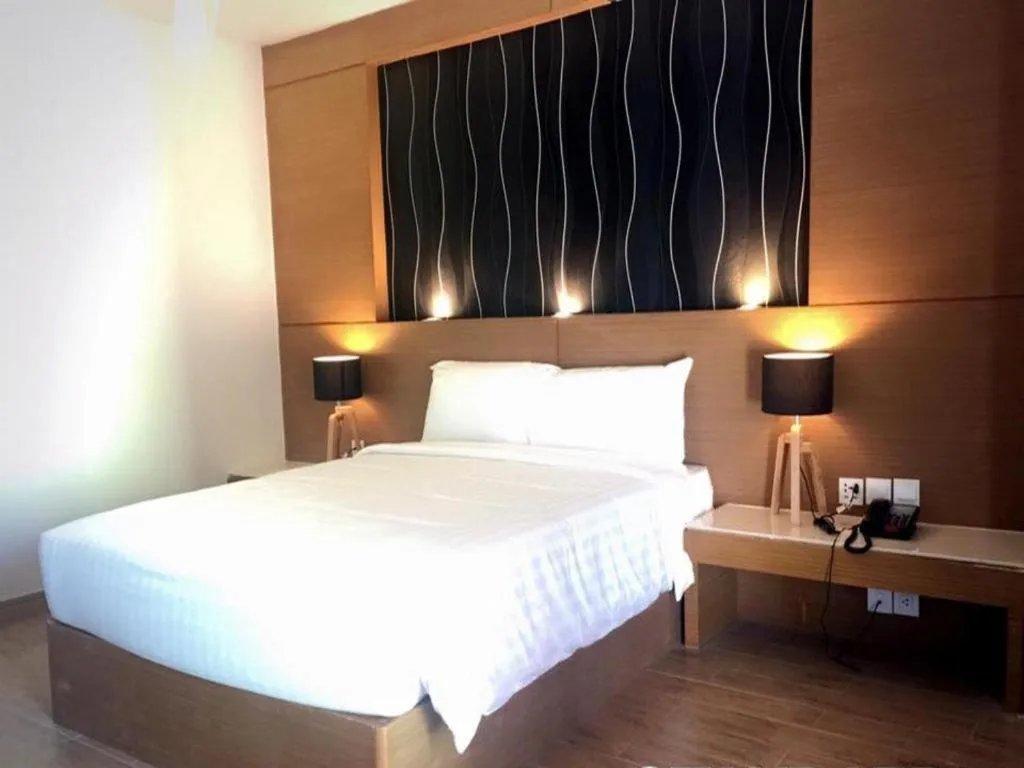 Bed in The Vista Hotel By Satit Group