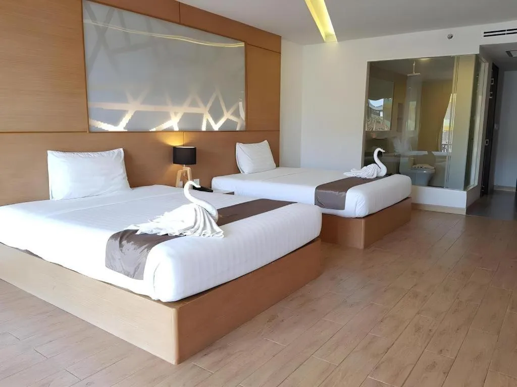 Bed in The Vista Hotel By Satit Group