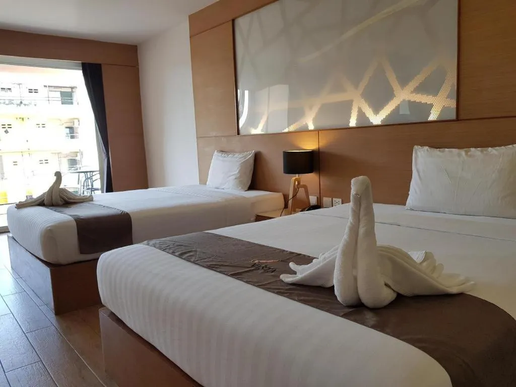 Bed in The Vista Hotel By Satit Group
