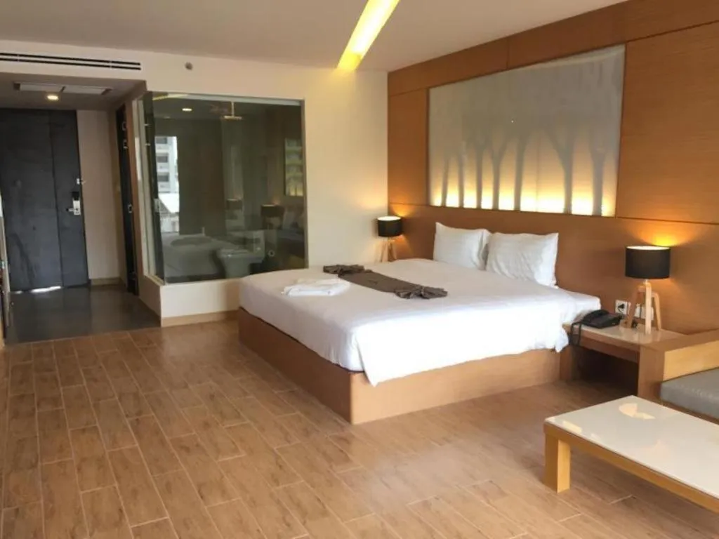 Bed in The Vista Hotel By Satit Group