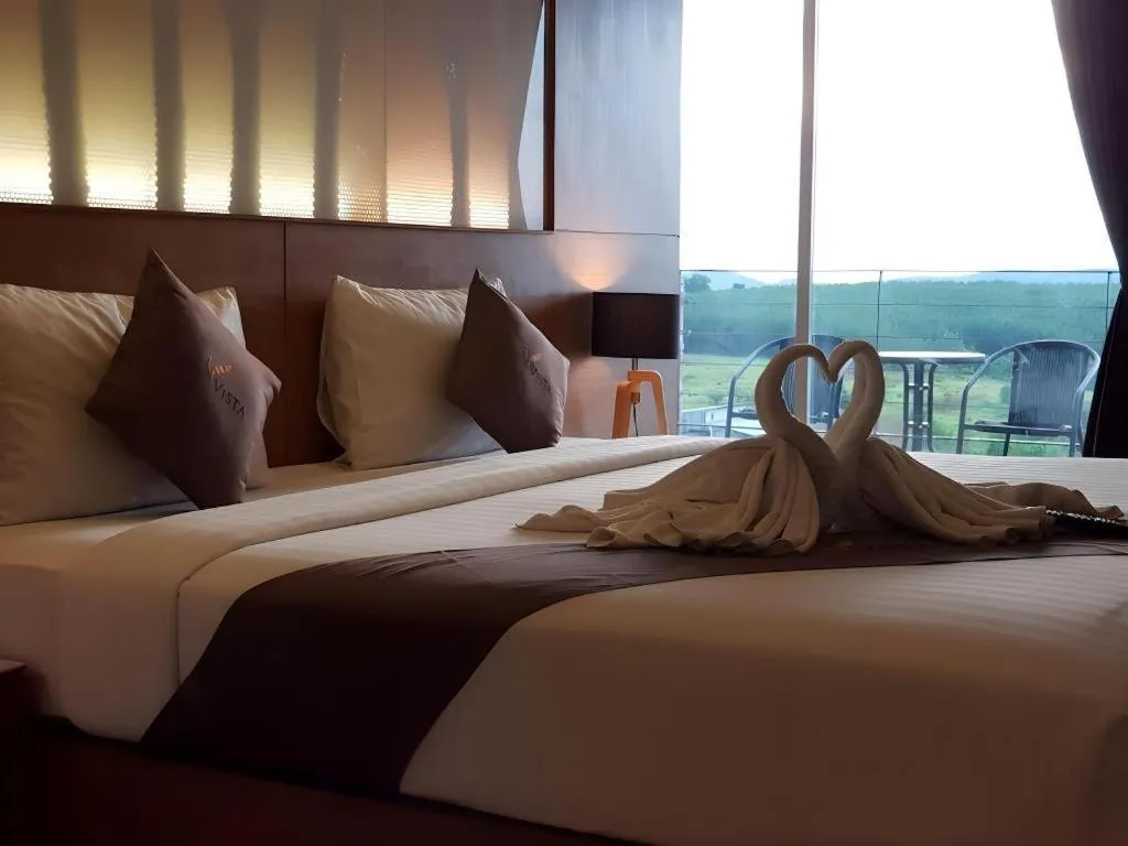 Bed in The Vista Hotel By Satit Group