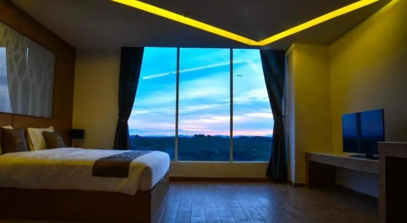 Bed in The Vista Hotel By Satit Group
