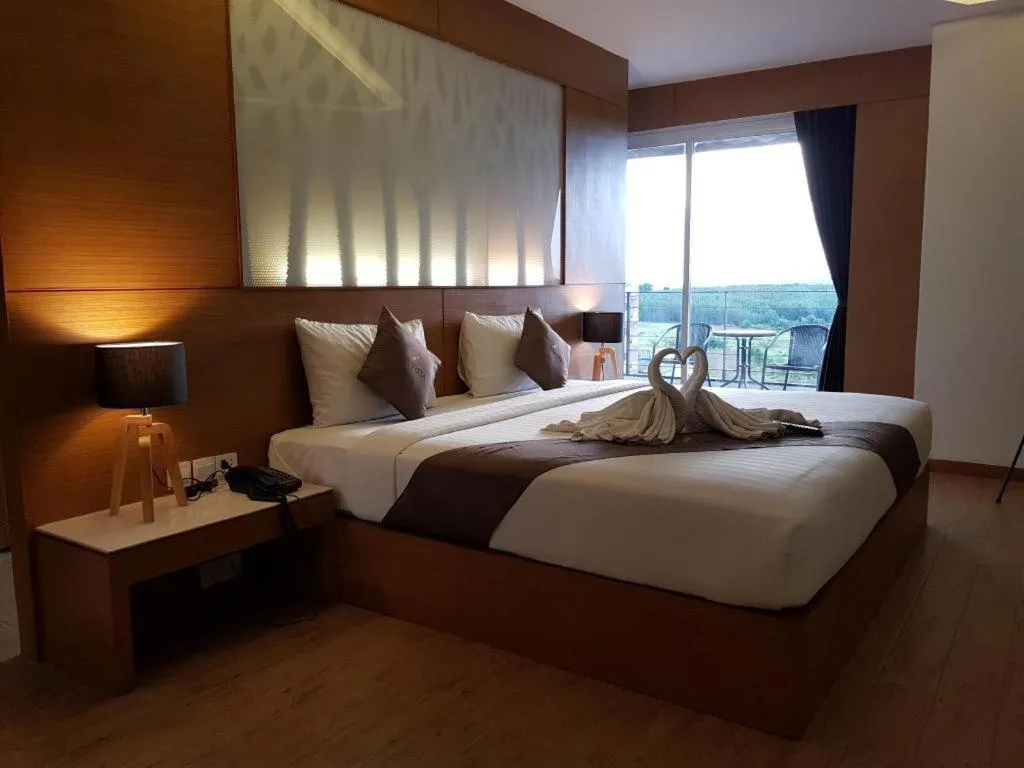 Bed in The Vista Hotel By Satit Group