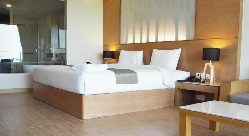 Bed in The Vista Hotel By Satit Group