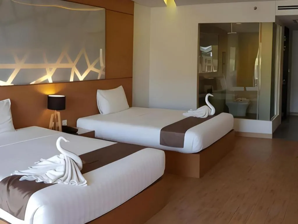 Bed in The Vista Hotel By Satit Group