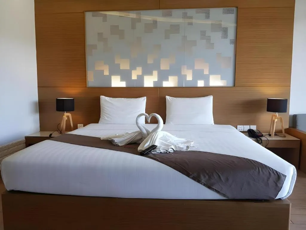 Bed in The Vista Hotel By Satit Group