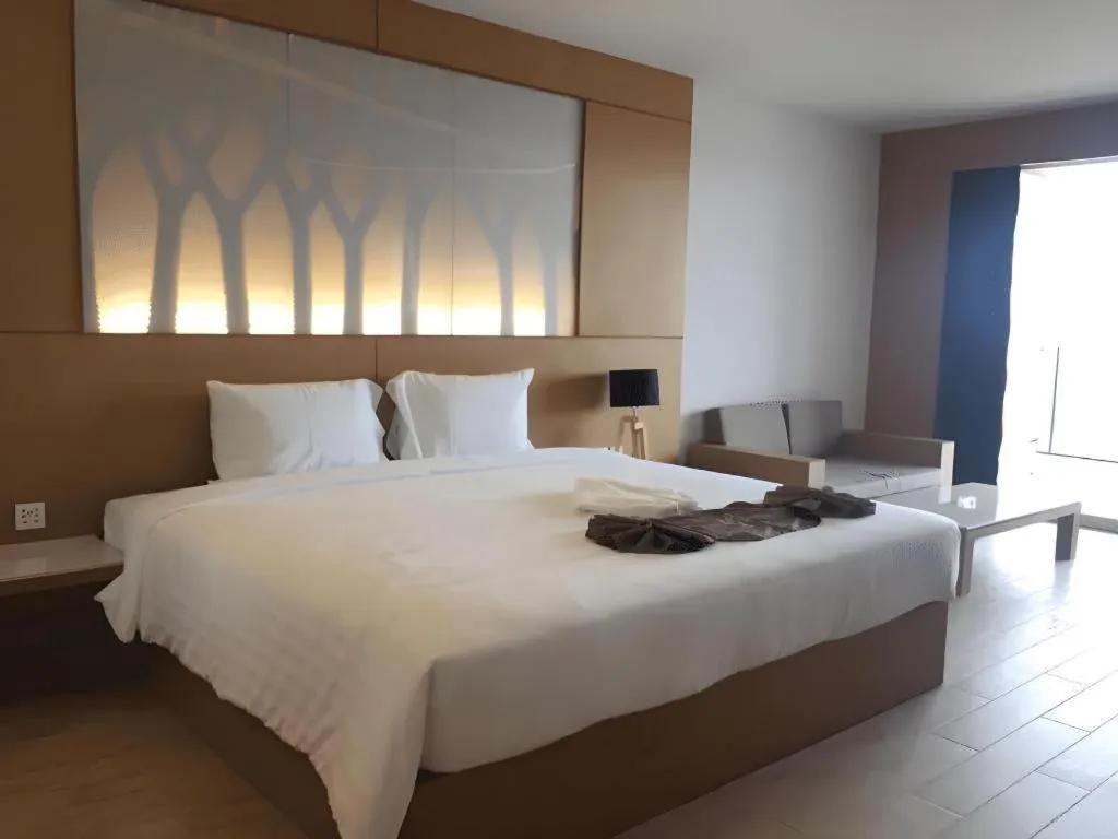 Bed in The Vista Hotel By Satit Group