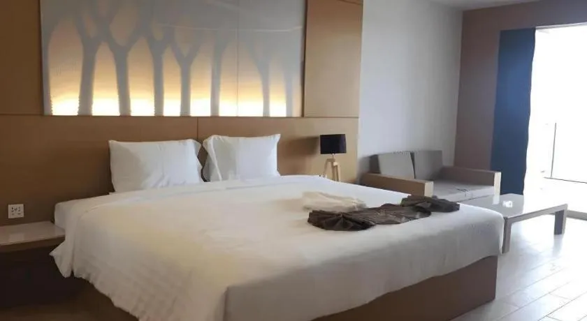 Bed in The Vista Hotel By Satit Group
