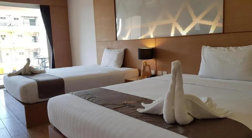 Bed in The Vista Hotel By Satit Group